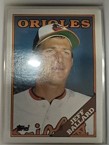 1988 Topps #782 Jeff Ballard — front