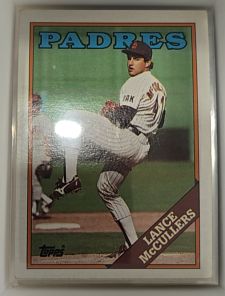 1988 Topps #197 Lance McCullers — front
