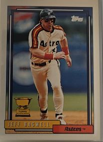 1992 Topps #520 Jeff Bagwell — front