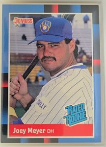 1988 Donruss #36 Joey Meyer — front
