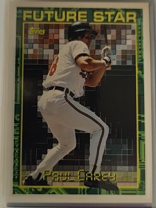 1994 Topps #4 Paul Carey — front