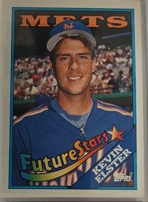 1988 Topps Future Stars #8 Kevin Elster — front