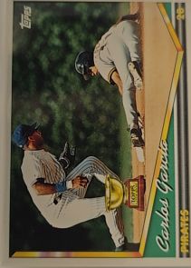 1994 Topps #309 Carlos Garcia — front