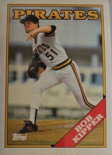 1988 Topps #723 Bob Kipper — front
