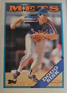 1988 Topps #763 Doug Sisk — front