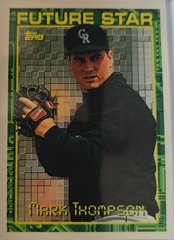 1994 Topps #286 Mark Thompson — front