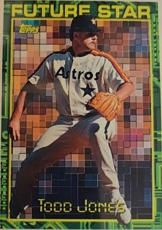 1994 Topps #97 Todd Jones — front