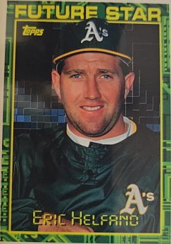 1994 Topps #363 Eric Helfand — front