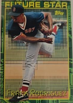 1994 Topps #112 Frank Rodriguez — front