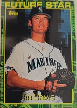 1994 Topps #167 Tim Davis — front