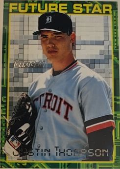 1994 Topps #313 Justin Thompson — front