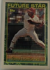 1994 Topps Gold #28 Tony Longmire — front