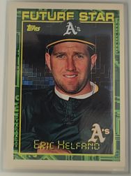 1994 Topps #363 Eric Helfand — front