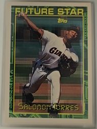 1994 Topps #298 Salomon Torres — front