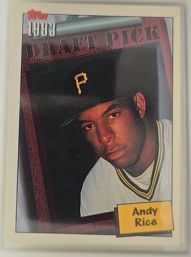 1994 Topps #208 Andy Rice — front
