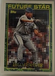1994 Topps #123 Billy Brewer — front