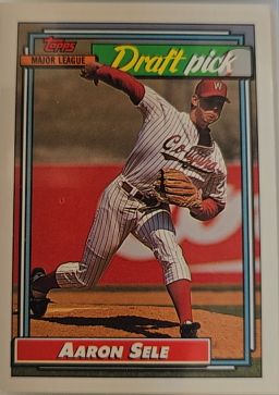 1992 Topps #504 Aaron Sele — front