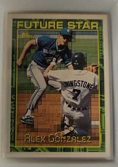 1994 Topps #67 Alex Gonzalez — front