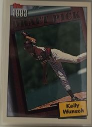 1994 Topps #210 Kelly Wunsch — front