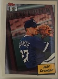 1994 Topps #204 Jeff Granger — front