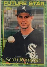1994 Topps #356 Scott Ruffcorn — front