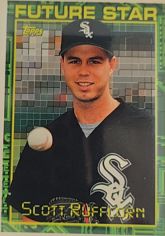 1994 Topps #356 Scott Ruffcorn — front