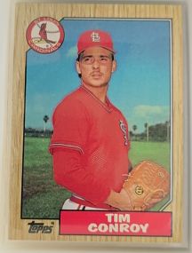 1987 Topps #338 Tim Conroy — front