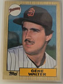 1987 Topps #248 Gene Walter — front