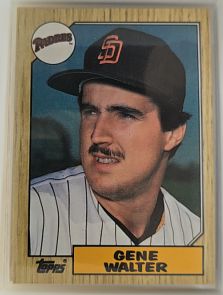 1987 Topps #248 Gene Walter — front