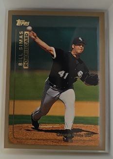 1999 Topps #273 Bill Simas — front