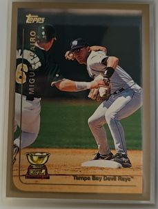 1999 Topps #417 Miguel Cairo — front