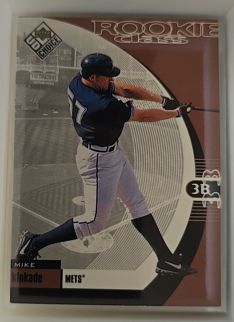 1999 UD Choice #21 Mike Kinkade — front