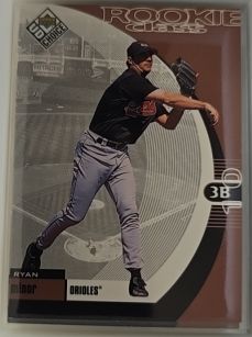 1999 Upper Deck Choice #7 Ryan Minor — front