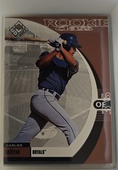 1999 Upper Deck UD Choice #9 Carlos Beltran — front
