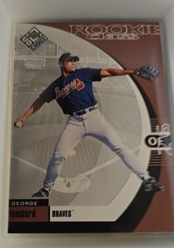 1999 UD Choice #25 George Lombard — front