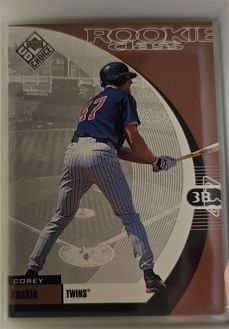 1999 UD Choice #17 Corey Koskie Minnesota Twins — front