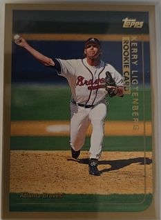 1999 Topps #368 Kerry Ligtenberg — front