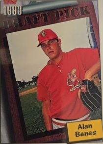 1994 Topps #202 Alan Benes — front