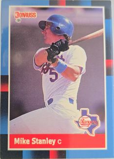 1988 Donruss #259 Mike Stanley — front