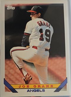 1993 Topps #129 Joe Grahe — front