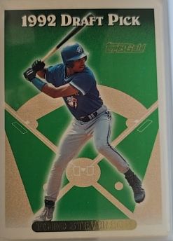 1993 Topps Gold #269 Todd Steverson — front