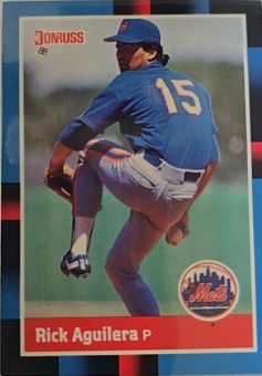 1988 Donruss #446 Rick Aguilera — front