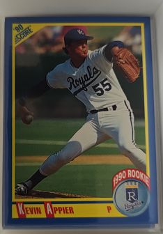 1990 Score #625 Kevin Appier — front