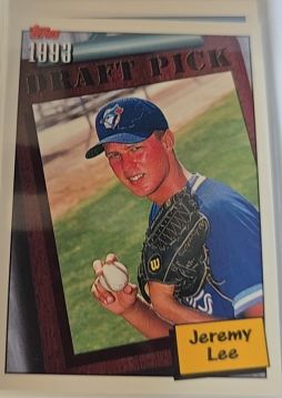 1994 Topps #206 Jeremy Lee — front