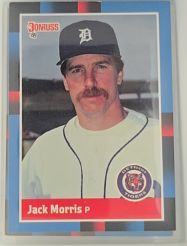1988 Donruss #127 Jack Morris — front