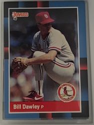 1988 Donruss #331 Bill Dawley — front