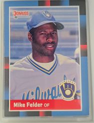 1988 Donruss #397 Mike Felder — front