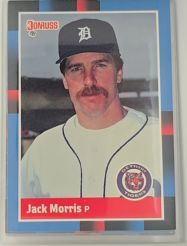 1988 Donruss #127 Jack Morris — front