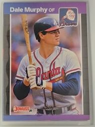 1989 Donruss #104 Dale Murphy — front