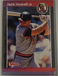 1989 Donruss #288 Jack Howell — front